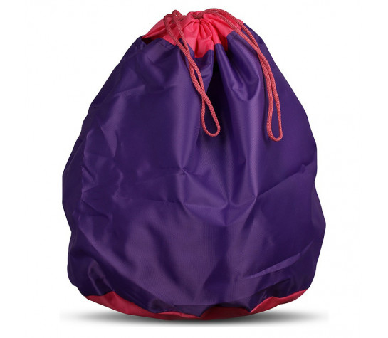 Чехол для мяча гимнастического INDIGO, SM-135-V, полиэстер, фиолетовый Фиолетовый image